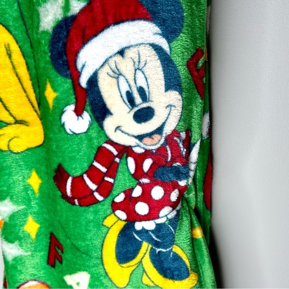 Disney Mickey Mouse Minnie Mouse Letters to Santa blanket - Picture 4 of 7